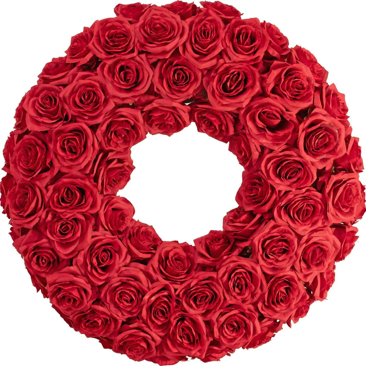 RED ROSE WREATH