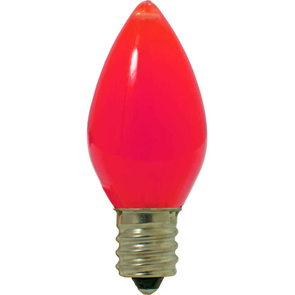 RED SOLID LED LIGHT BULBS