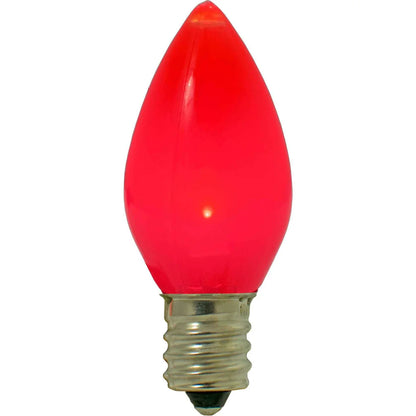 RED SOLID LED LIGHT BULBS