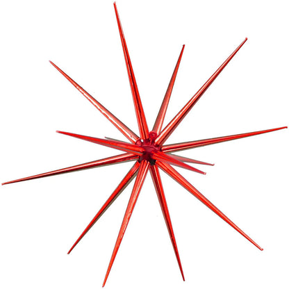 RED STARBURSTS