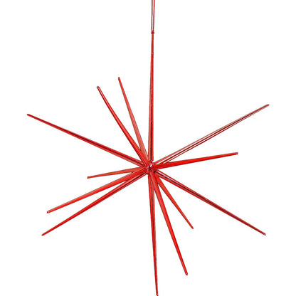 RED STARBURSTS