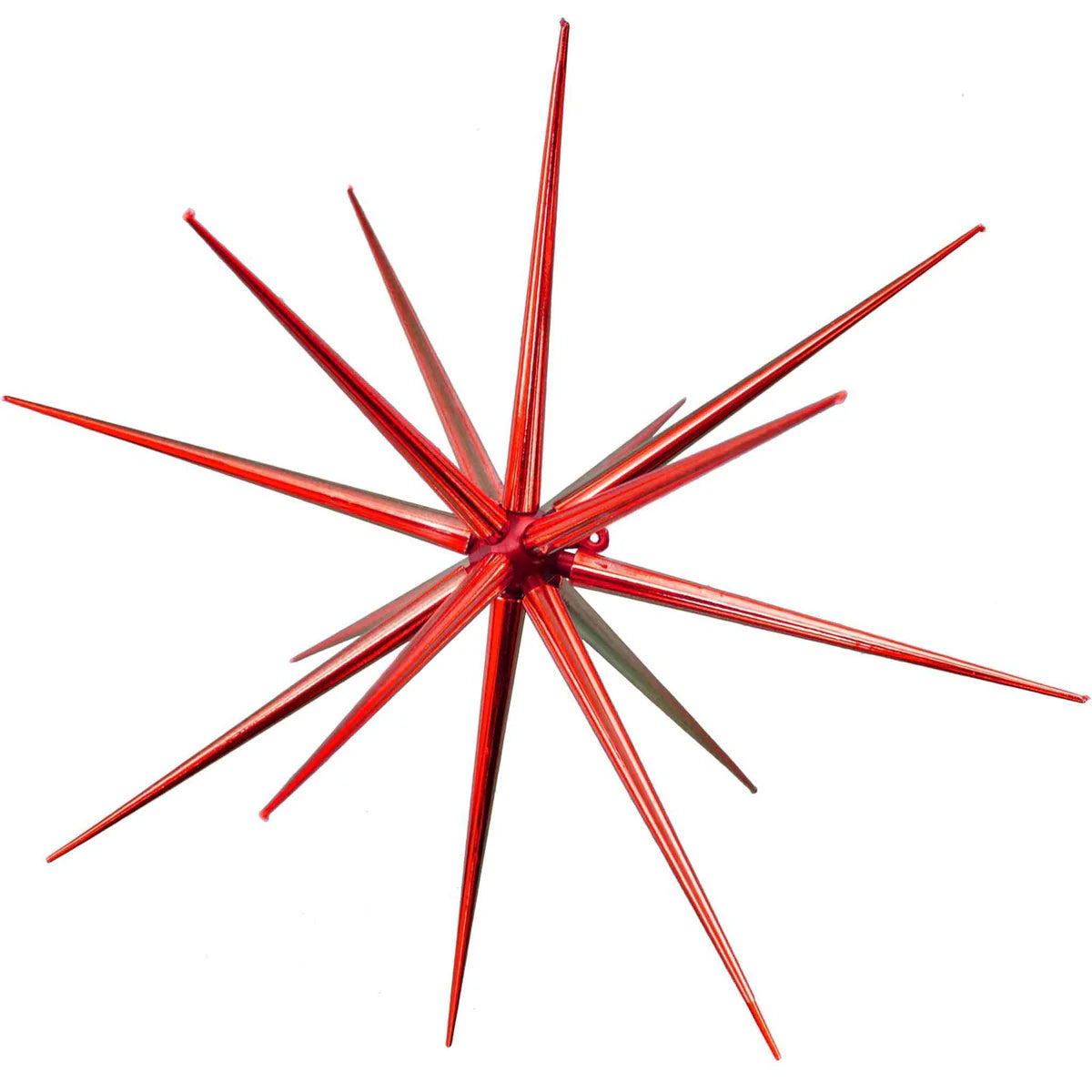 RED STARBURSTS