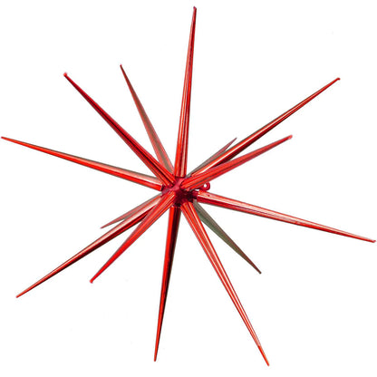 RED STARBURSTS