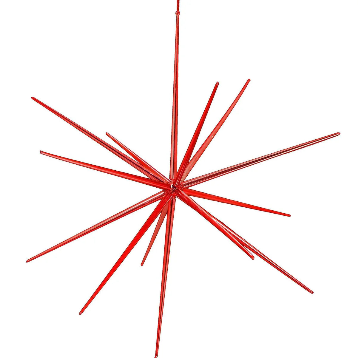 RED STARBURSTS