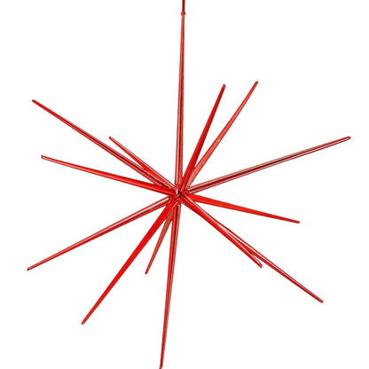 RED STARBURSTS