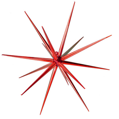 RED STARBURSTS