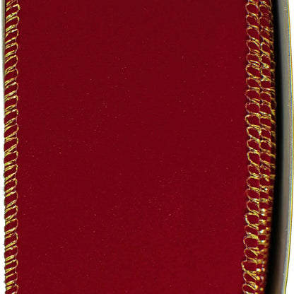 RED VELVET CHRISTMAS RIBBON