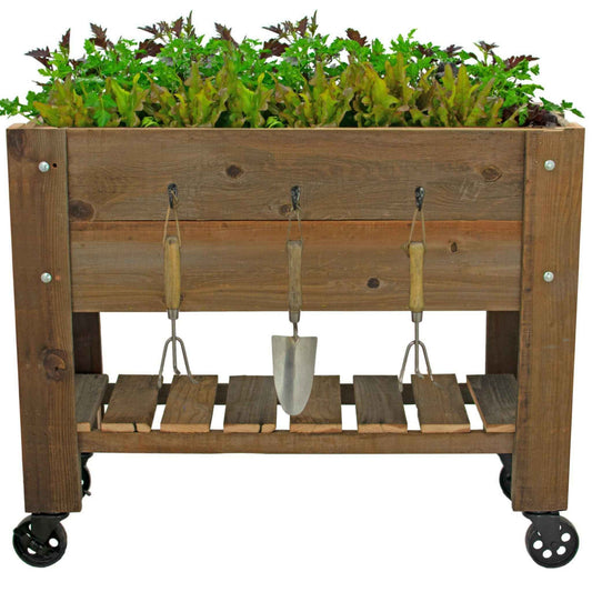 REDWOOD GARDENING FURNITURE SET