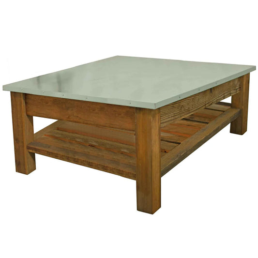 REDWOOD PATIO COFFEE TABLE