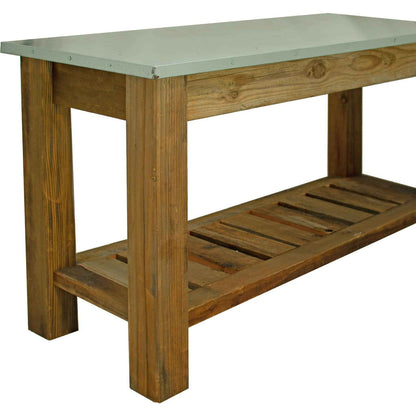 REDWOOD PATIO CONSOLE TABLE