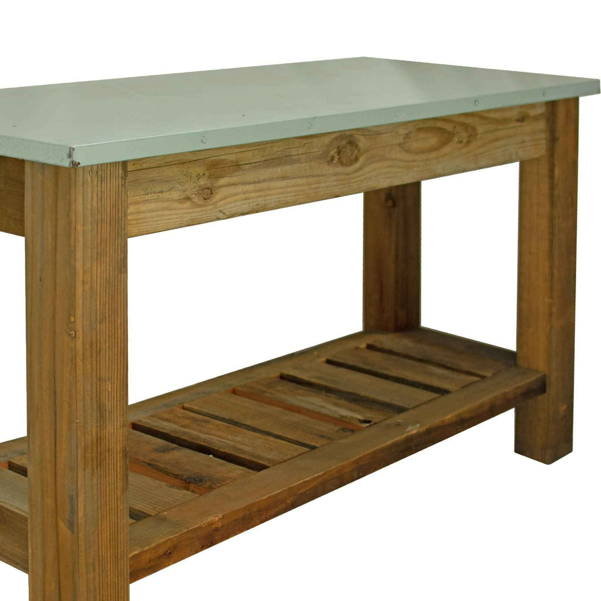 REDWOOD PATIO CONSOLE TABLE