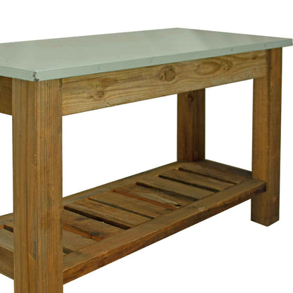 REDWOOD PATIO CONSOLE TABLE