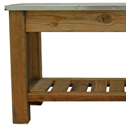 REDWOOD PATIO CONSOLE TABLE
