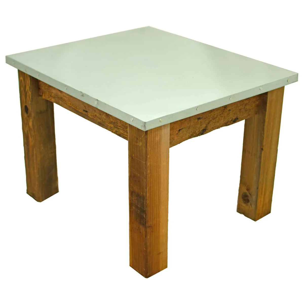 REDWOOD PATIO END TABLE