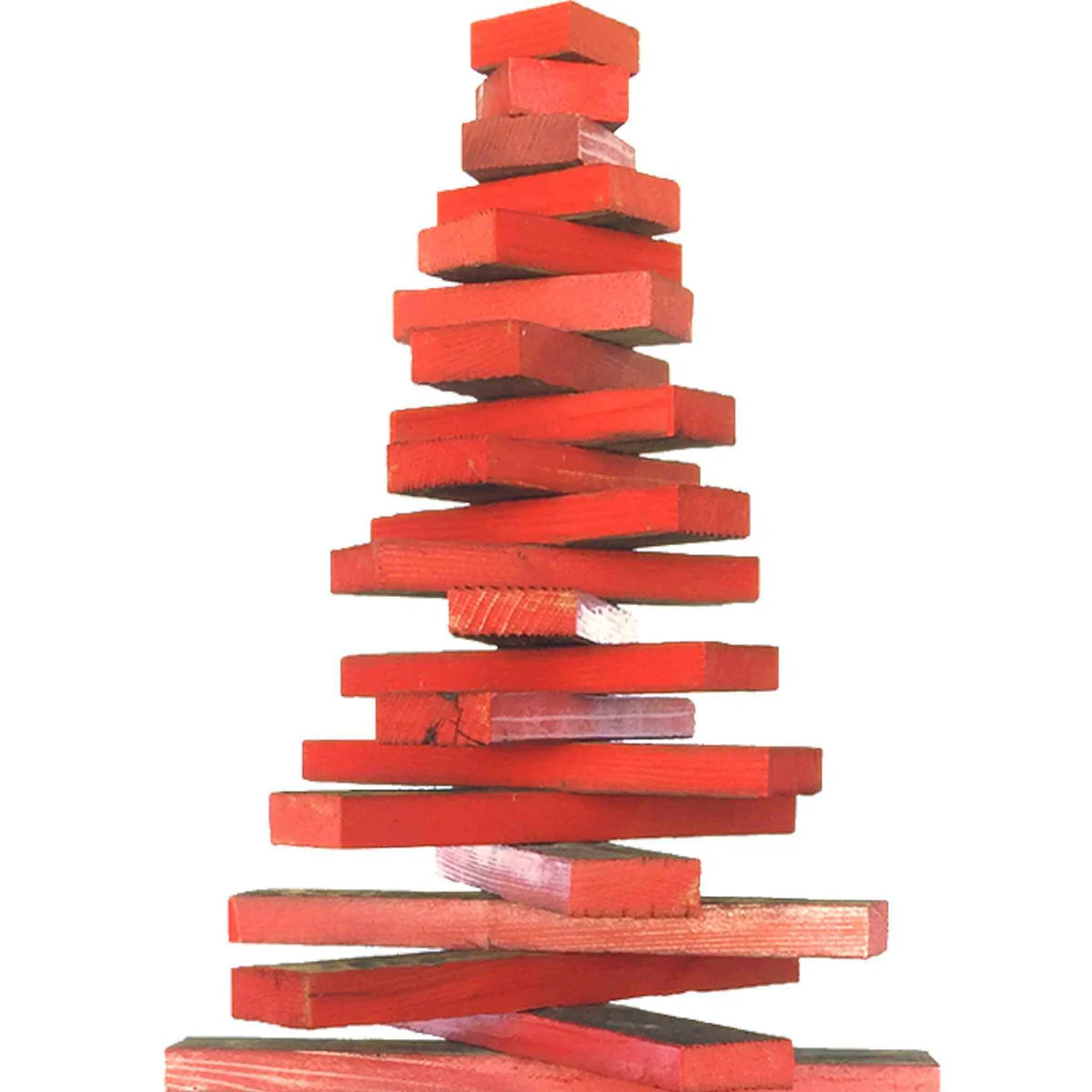 REDWOOD SLAT CHRISTMAS TREE