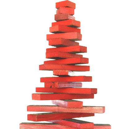 REDWOOD SLAT CHRISTMAS TREE