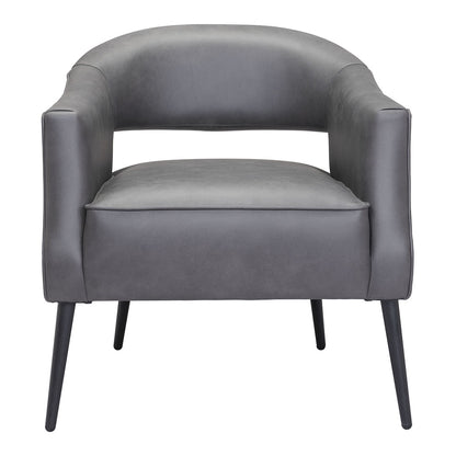 BERKELEY ACCENT CHAIR VINTAGE GRAY