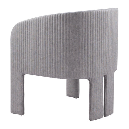 HULL ACCENT CHAIR SLATE GRAY