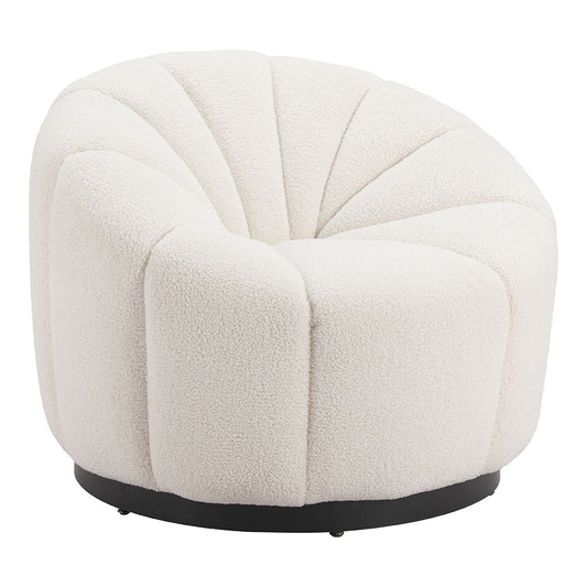 BHUTAN ACCENT CHAIR CREAM