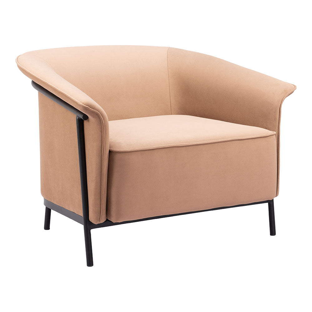 BURRY ACCENT CHAIR TAN
