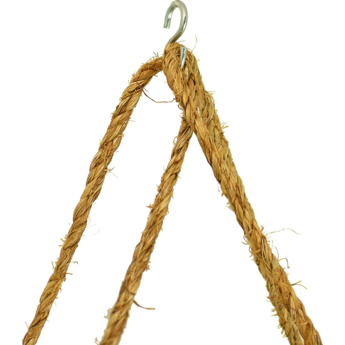 ROPE HANGING WOOD SHELF