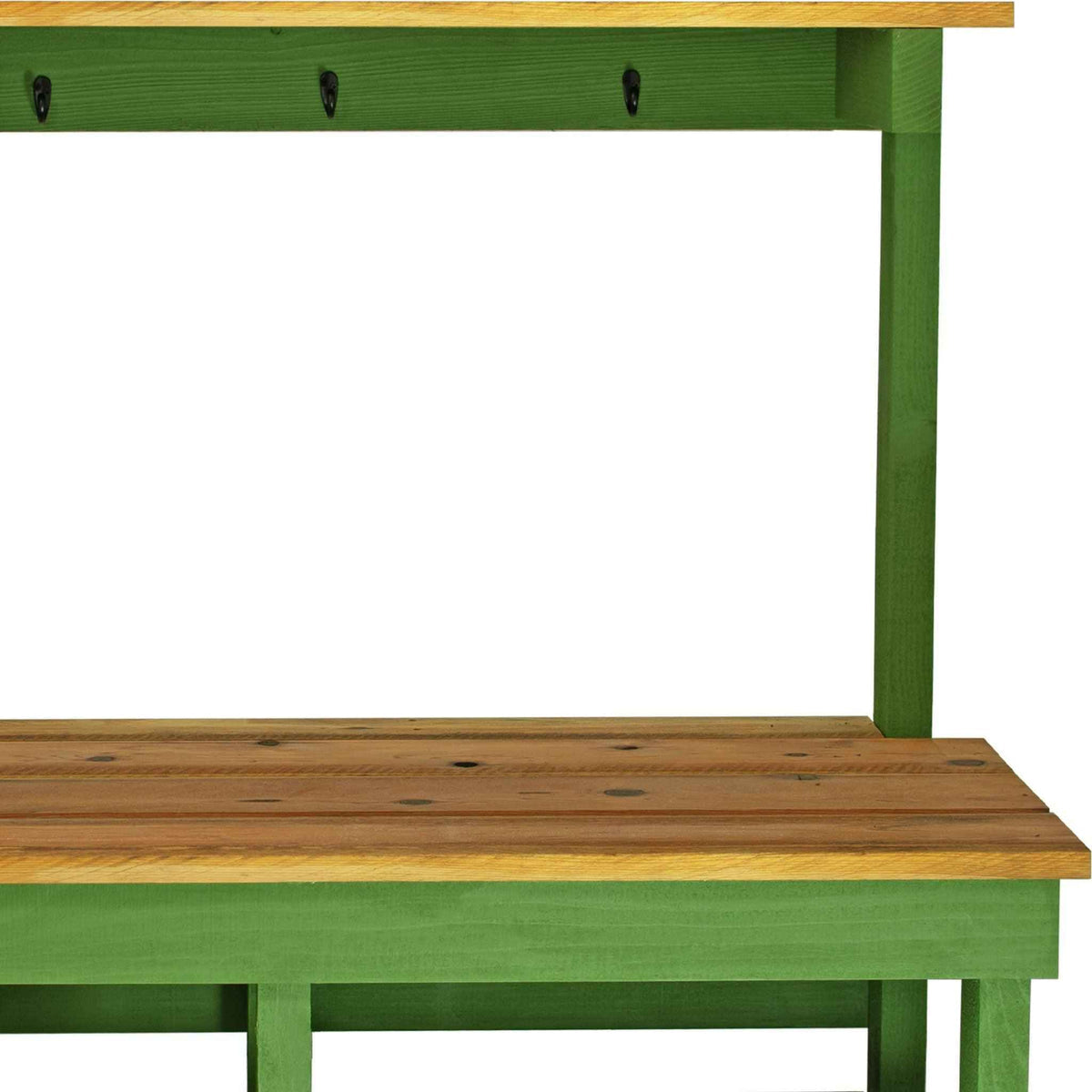 RUSTIC GARDENING WORKBENCH