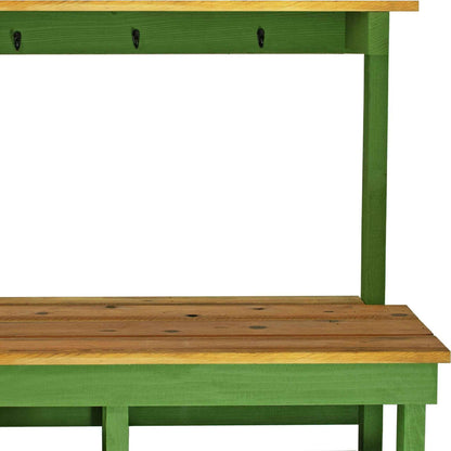 RUSTIC GARDENING WORKBENCH