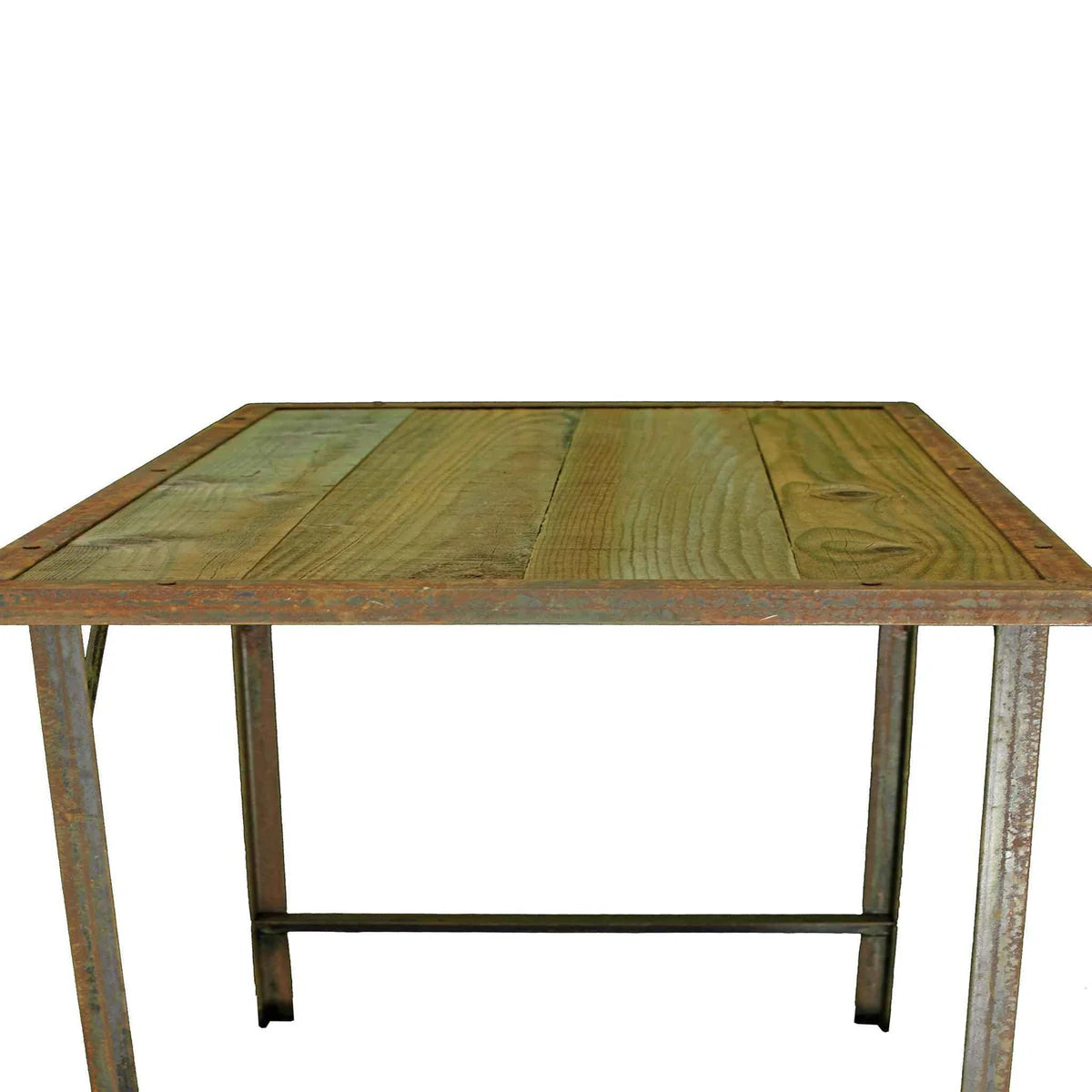 RUSTIC OUTDOOR WORK BENCH