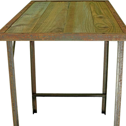 RUSTIC OUTDOOR WORK TABLE