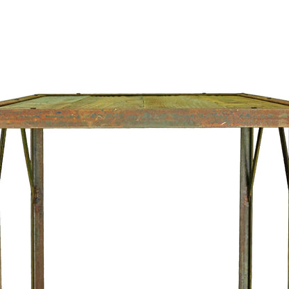 RUSTIC OUTDOOR WORK TABLE