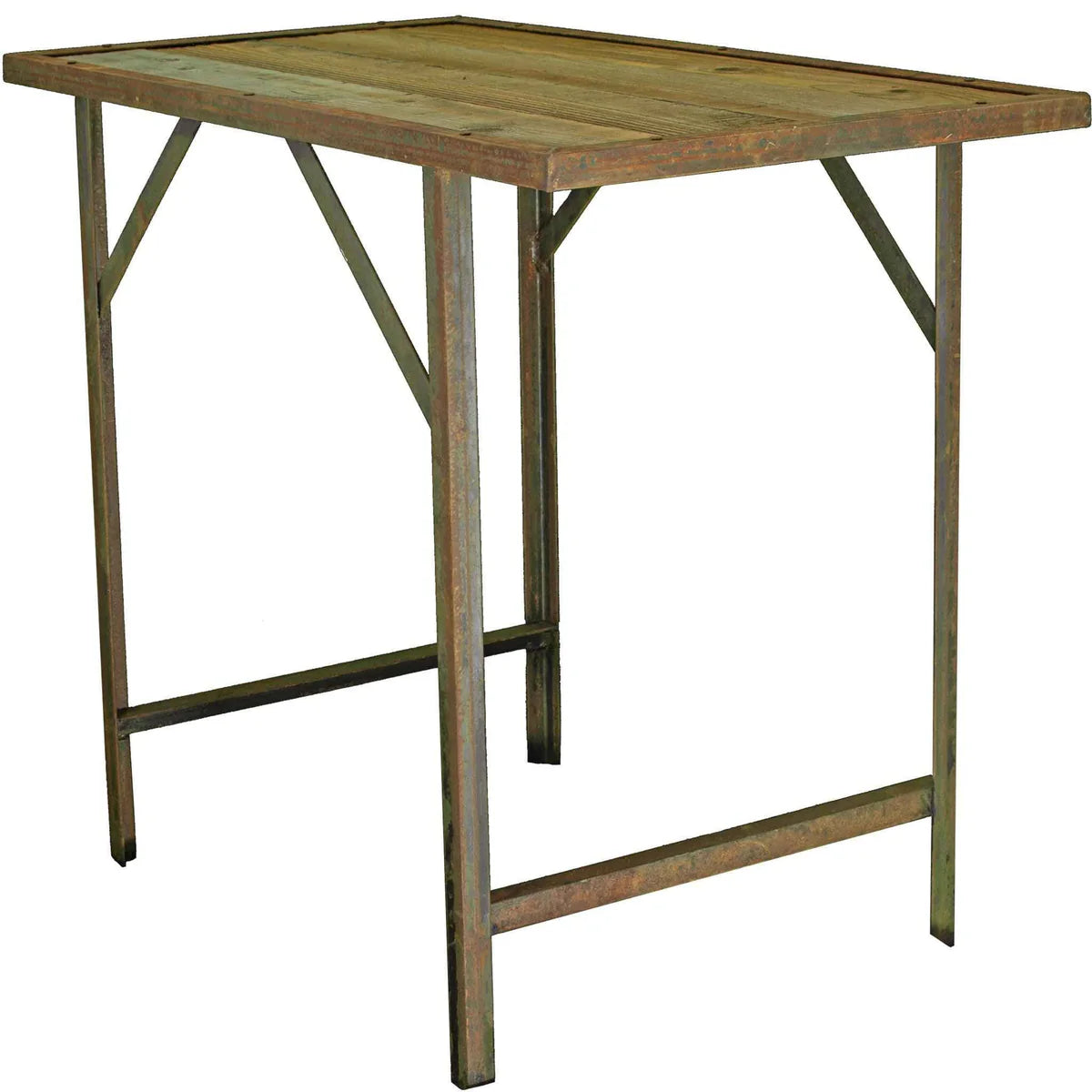 RUSTIC OUTDOOR WORK TABLE