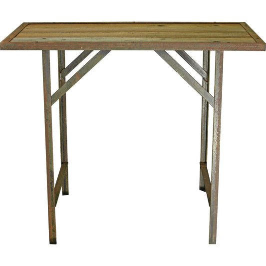 RUSTIC OUTDOOR WORK TABLE