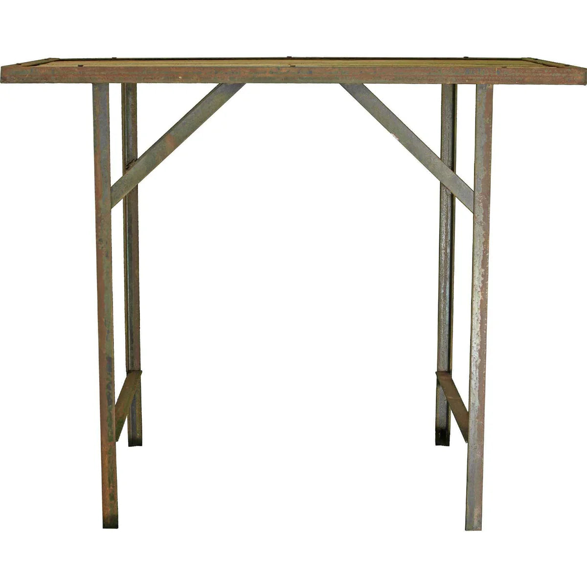RUSTIC OUTDOOR WORK TABLE