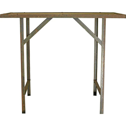 RUSTIC OUTDOOR WORK TABLE