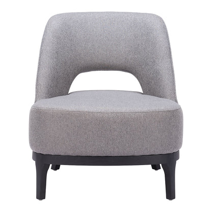 MISTLEY ACCENT CHAIR GRAY