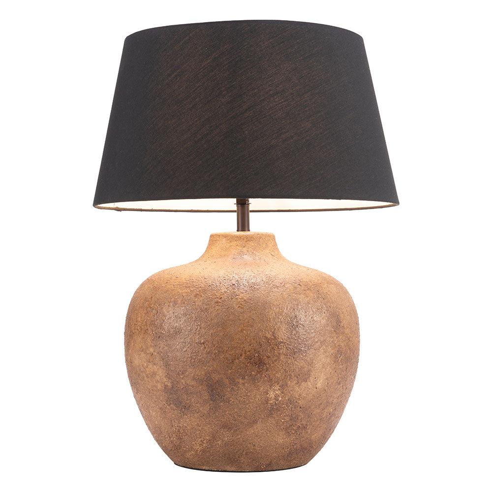 BASIL TABLE LAMP BLACK
