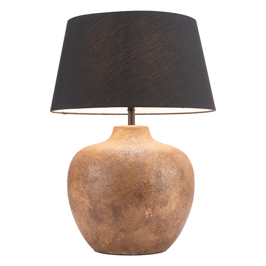 BASIL TABLE LAMP BLACK
