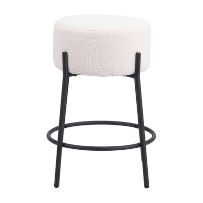 BLANCHE COUNTER STOOL IVORY