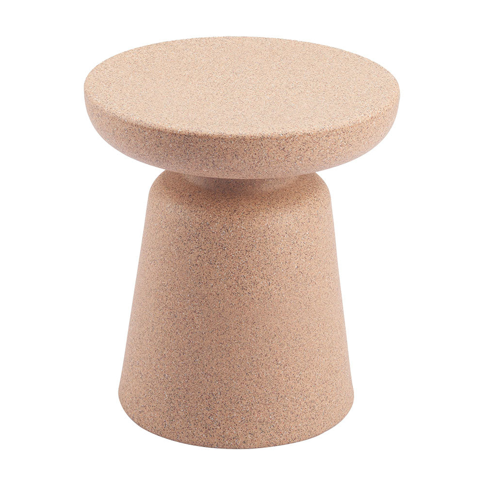 TENSEN END TABLE BROWN