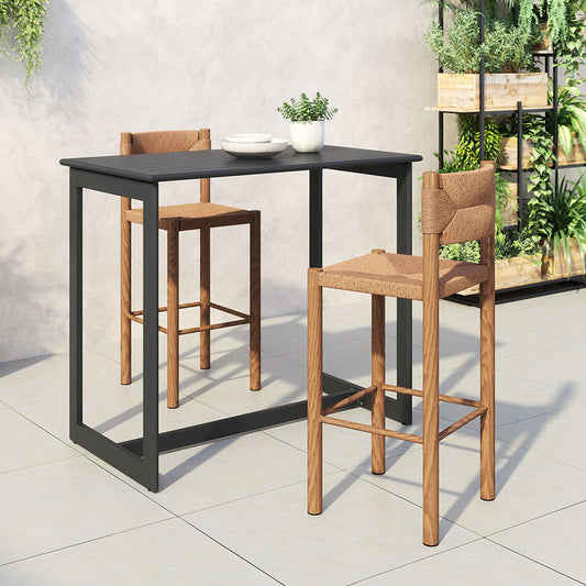ISKA BARSTOOL NATURAL