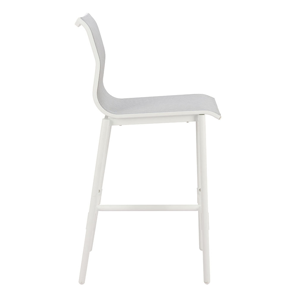 NAJI BARSTOOL GRAY