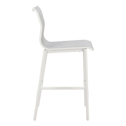 NAJI BARSTOOL GRAY