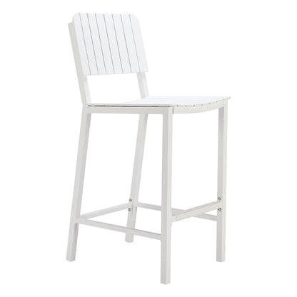 KAYU BARSTOOL WHITE