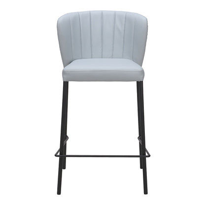 LINZ COUNTER STOOL GRAY