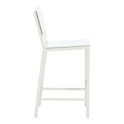 KAYU BARSTOOL WHITE
