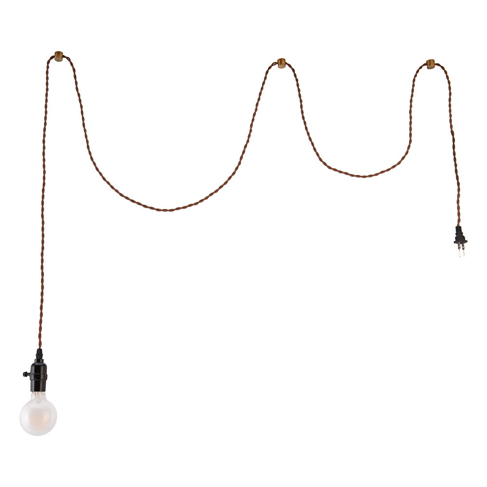 MOLLY CEILING LAMP BLACK