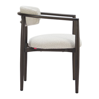 MIDORI DINING CHAIR WHITE