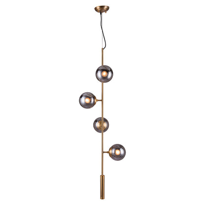 ZATARA CEILING LAMP BRASS