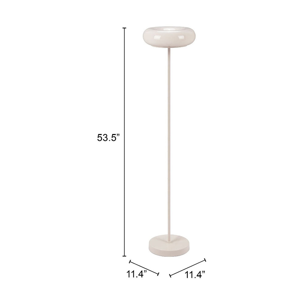 MUNK FLOOR LAMP BEIGE