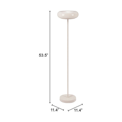 MUNK FLOOR LAMP BEIGE